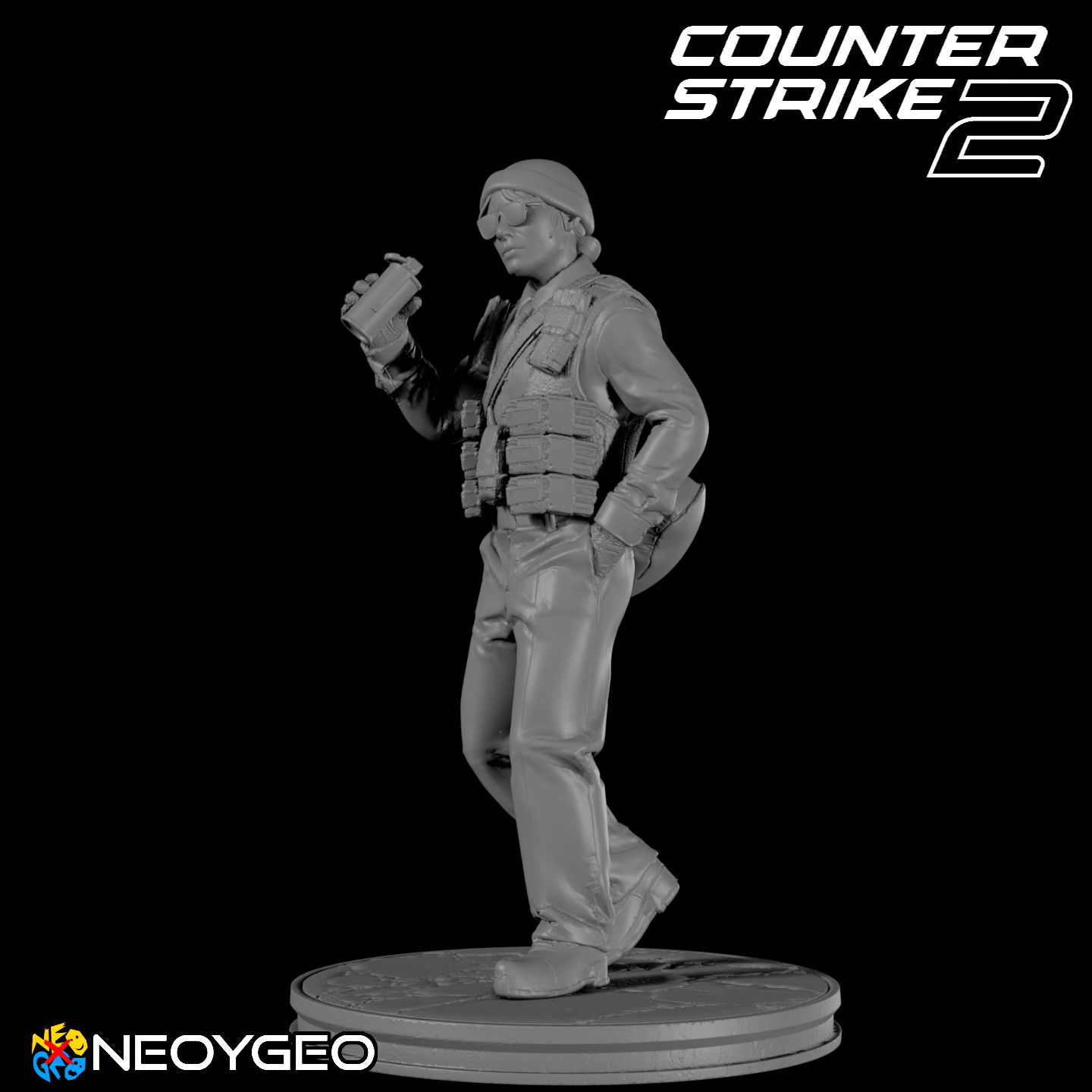 GETAWAY SALLY THE PROFESSIONALS - COUNTER STRIKE 2 3D print model_2