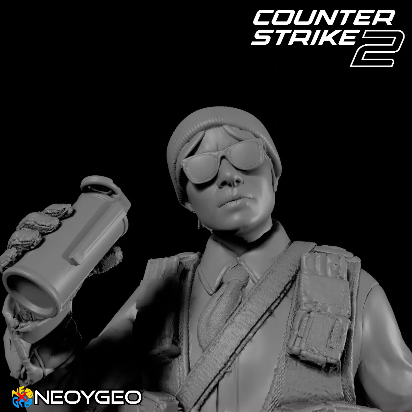 GETAWAY SALLY THE PROFESSIONALS - COUNTER STRIKE 2 3D print model_0