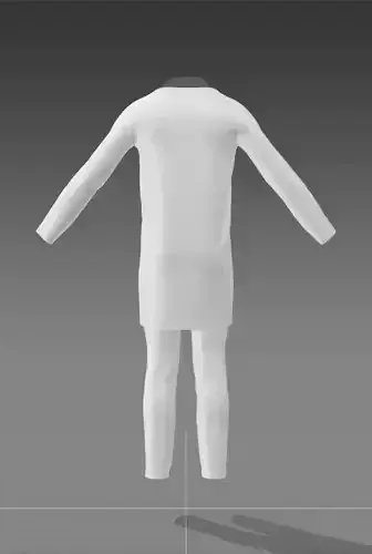 Male Lab Coat and Pants