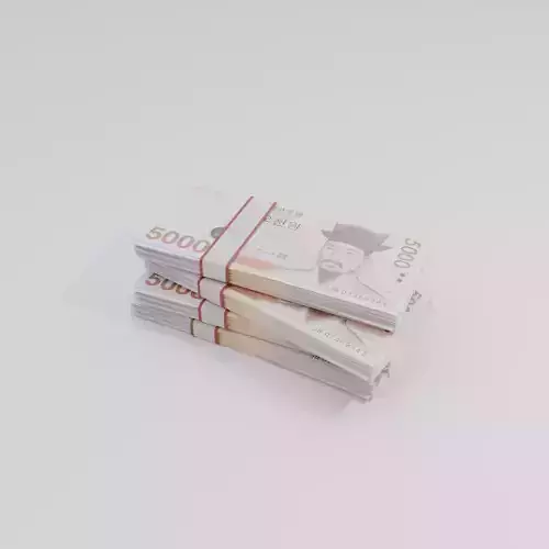 5000 South Korean won Currency