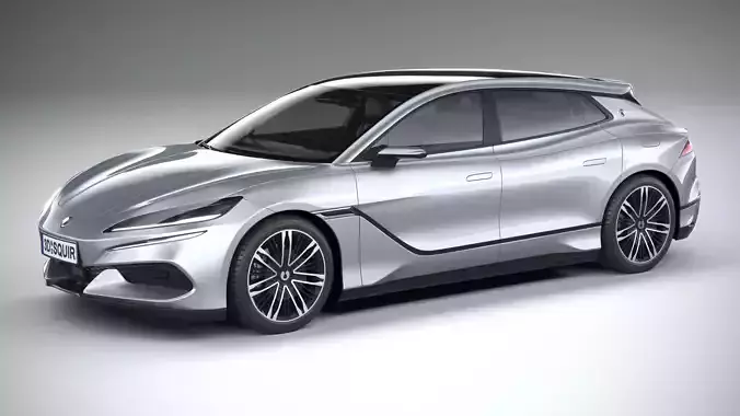 BYD Denza Z9 GT 2025 3D model