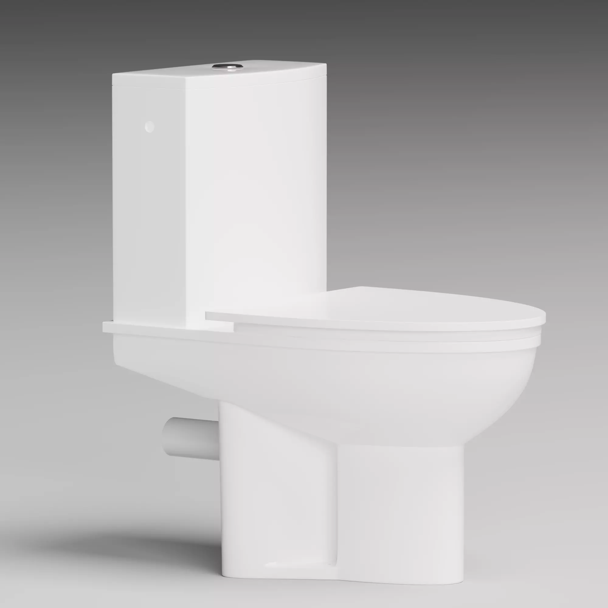 Toilet 3D model_0