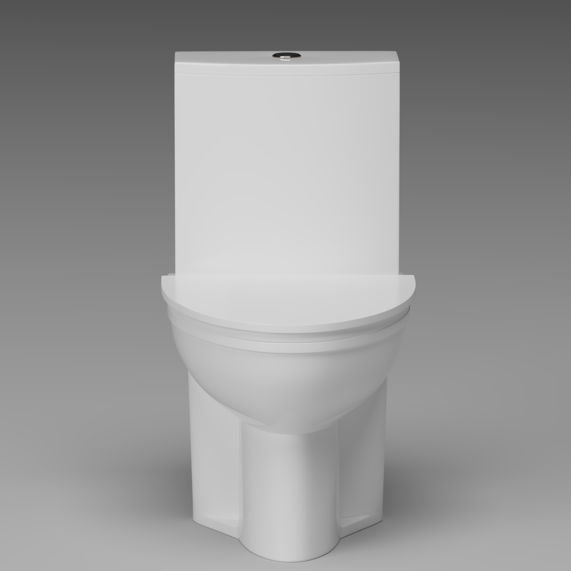 Toilet 3D model_2