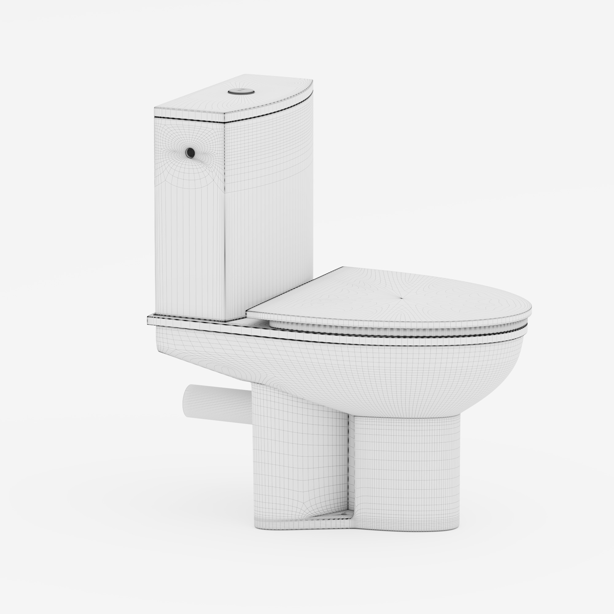 Toilet 3D model_9