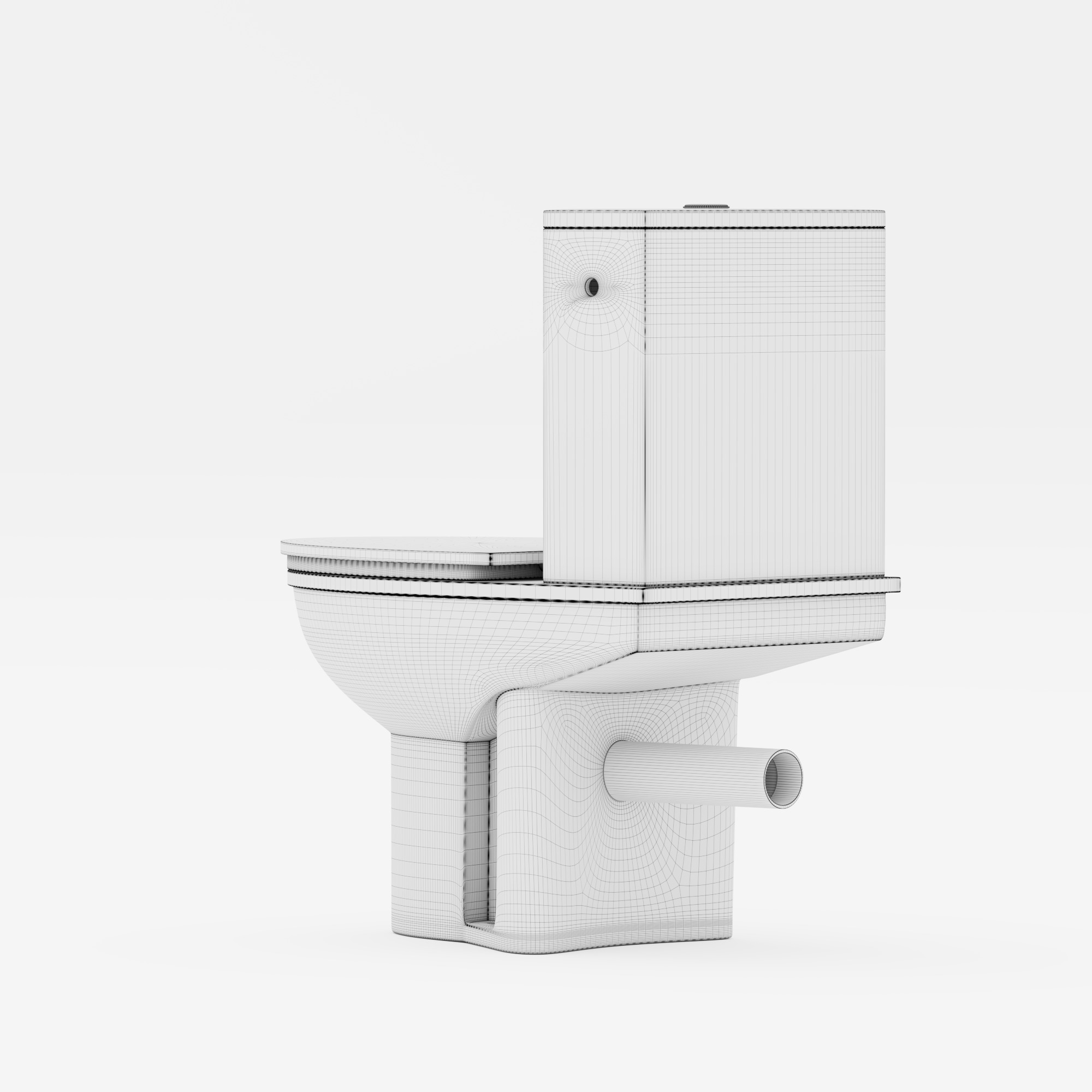 Toilet 3D model_10