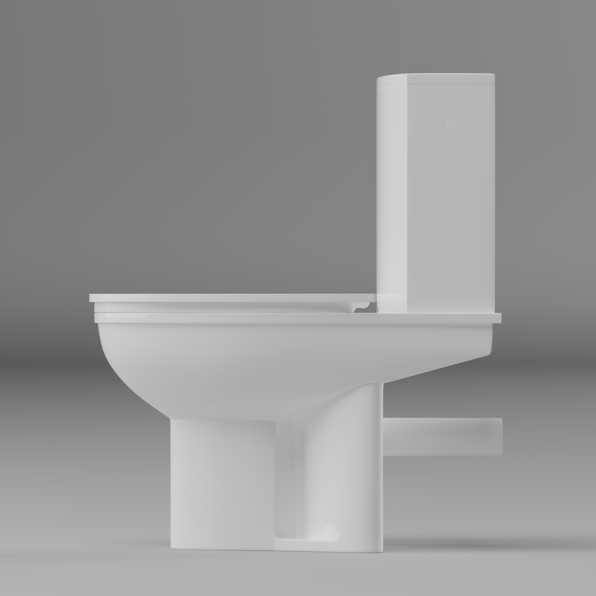 Toilet 3D model_4