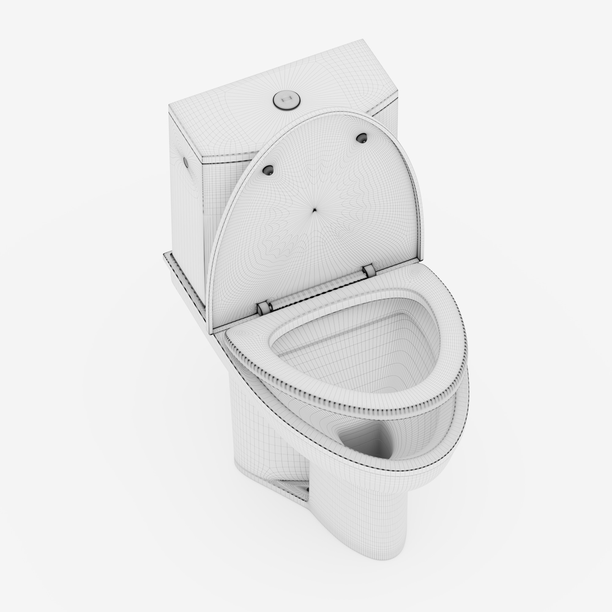 Toilet 3D model_12