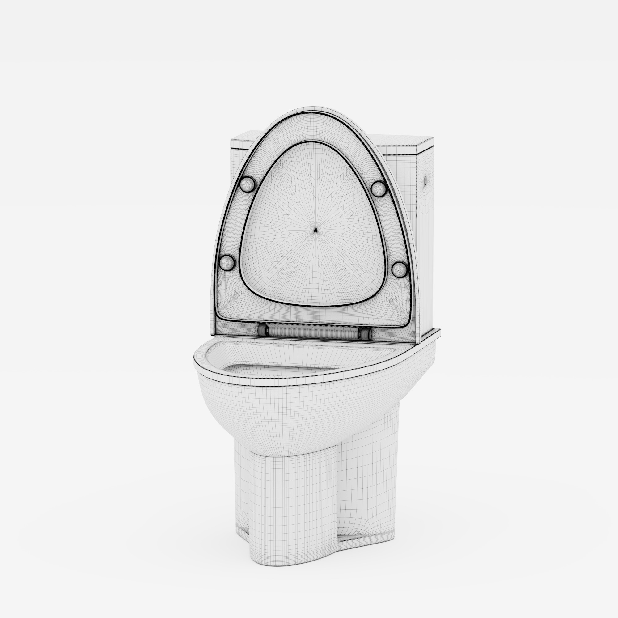 Toilet 3D model_13