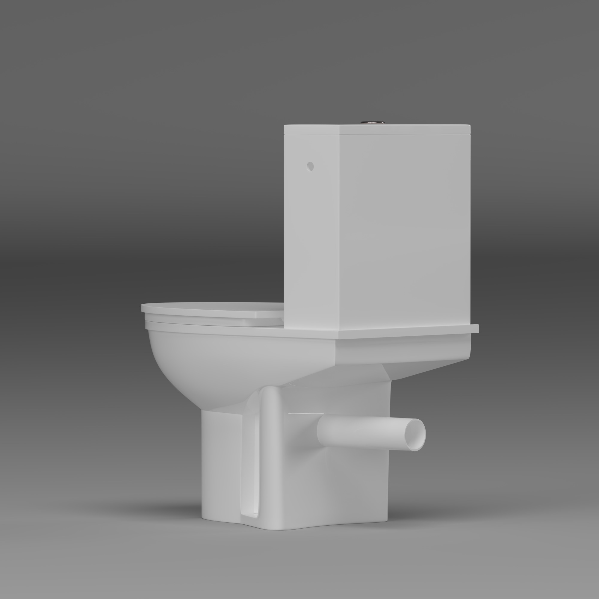 Toilet 3D model_3