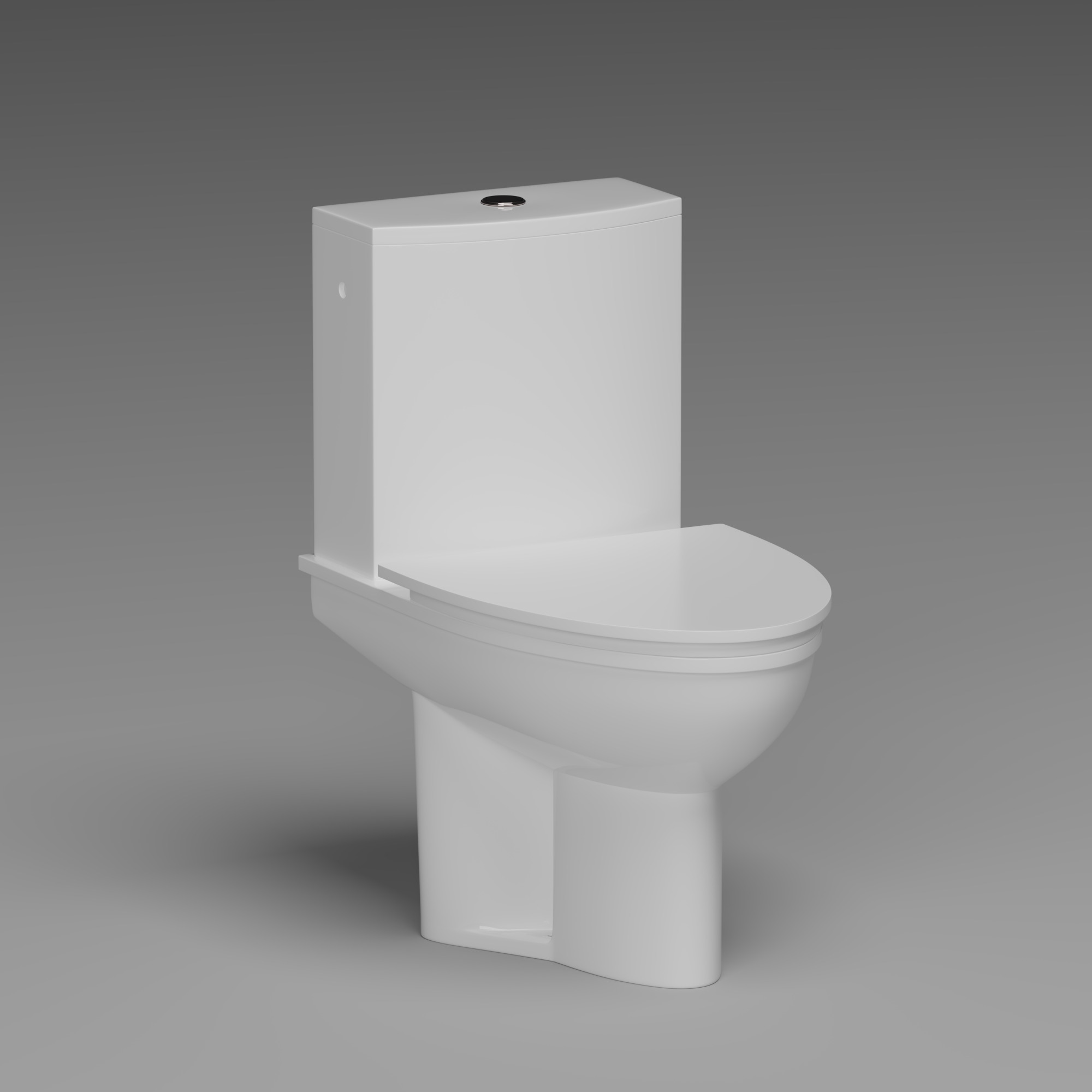 Toilet 3D model_1