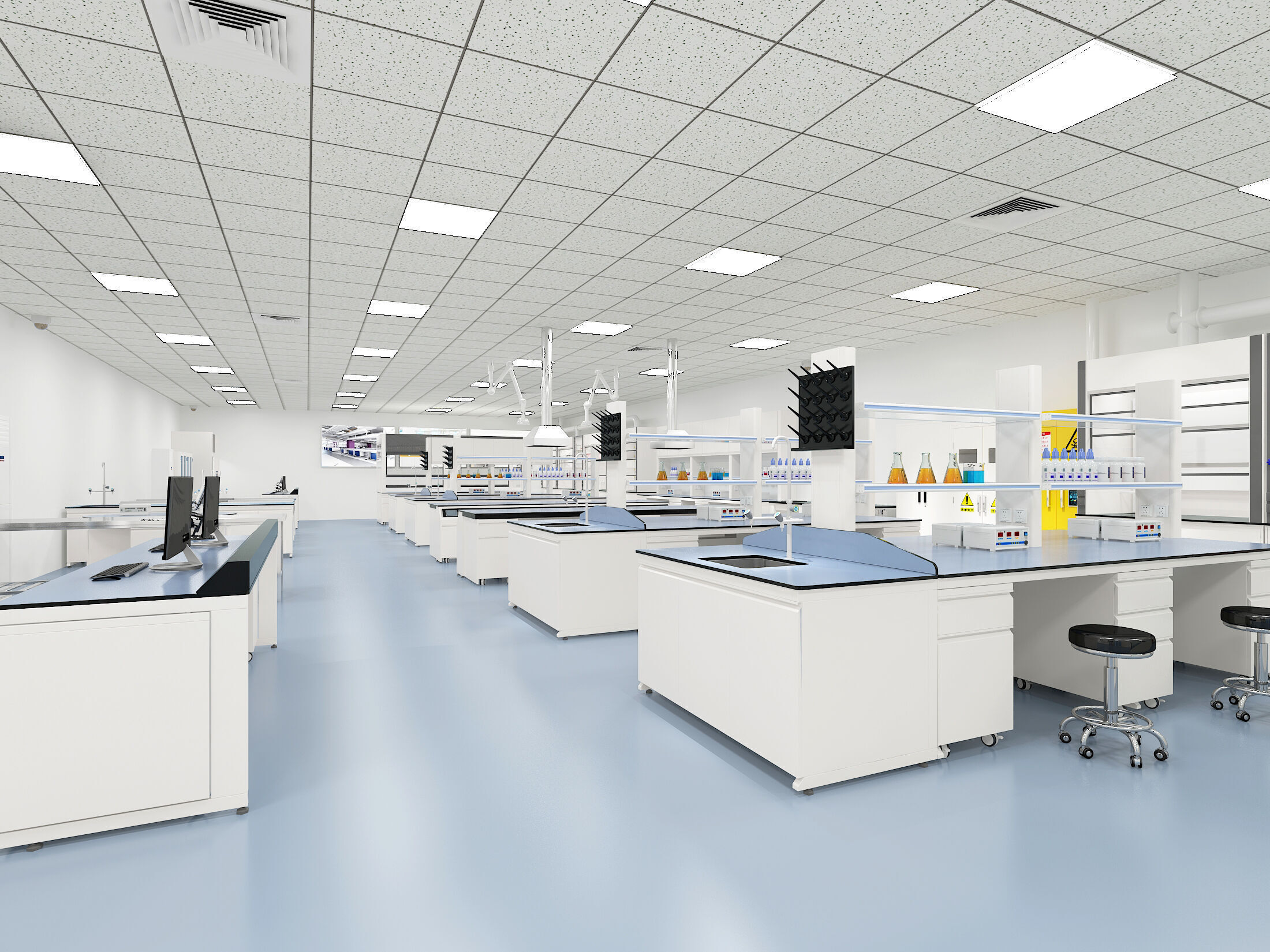 Laboratory 3D model_1