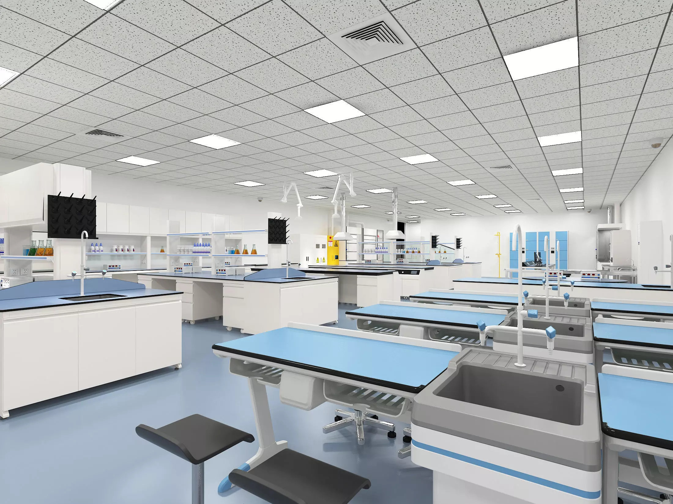 Laboratory 3D model_0