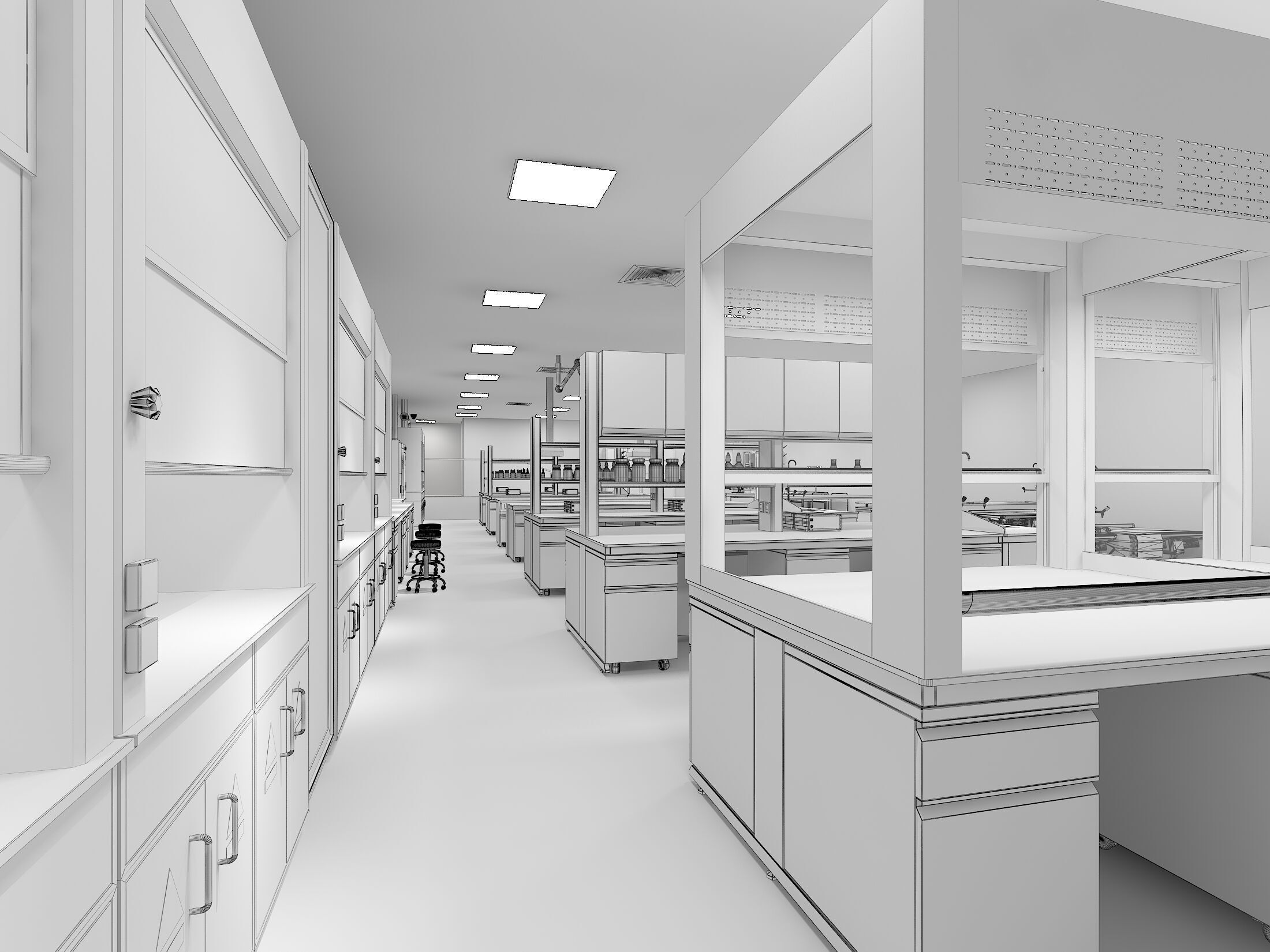 Laboratory 3D model_5