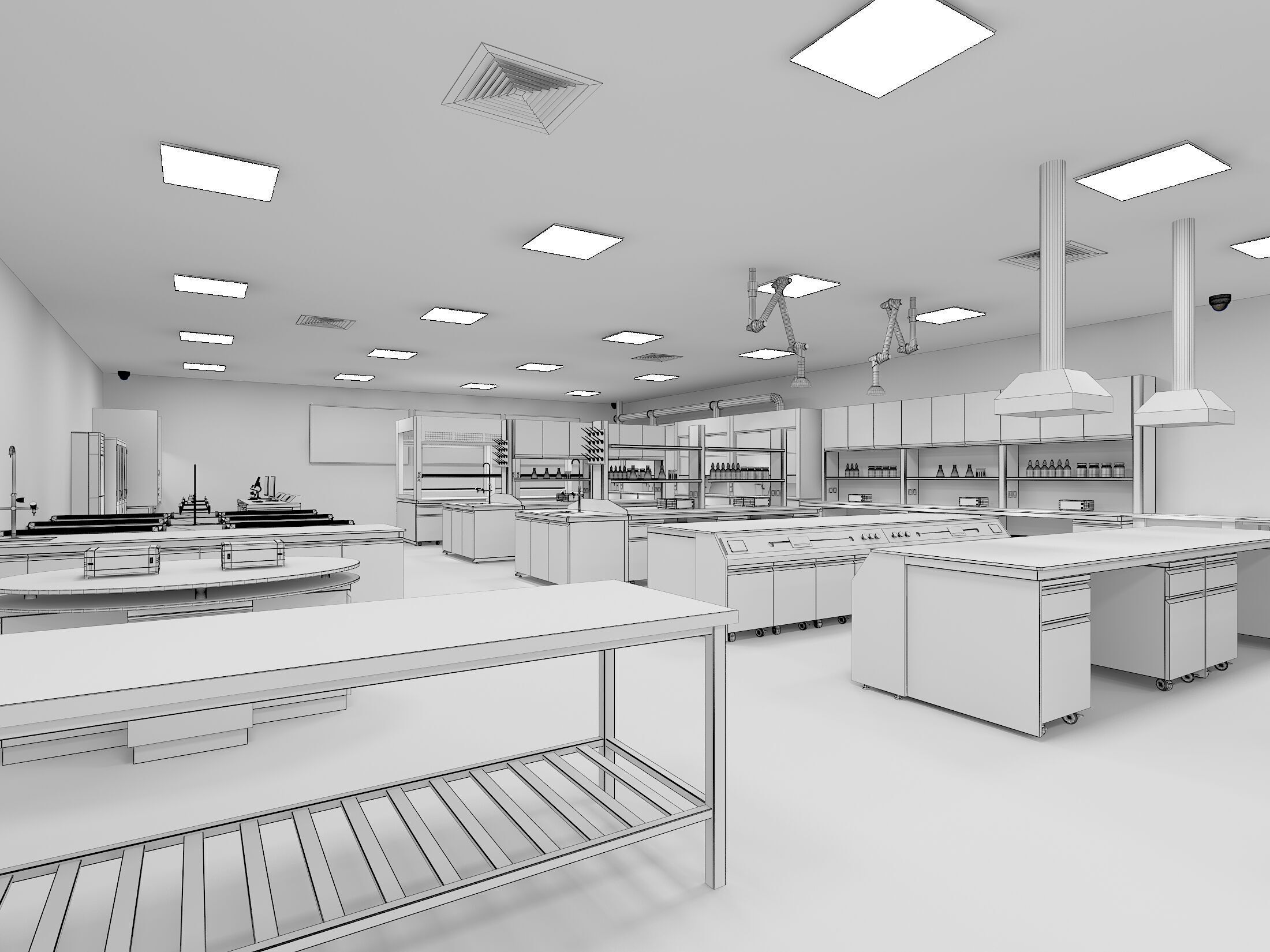 Laboratory 3D model_6