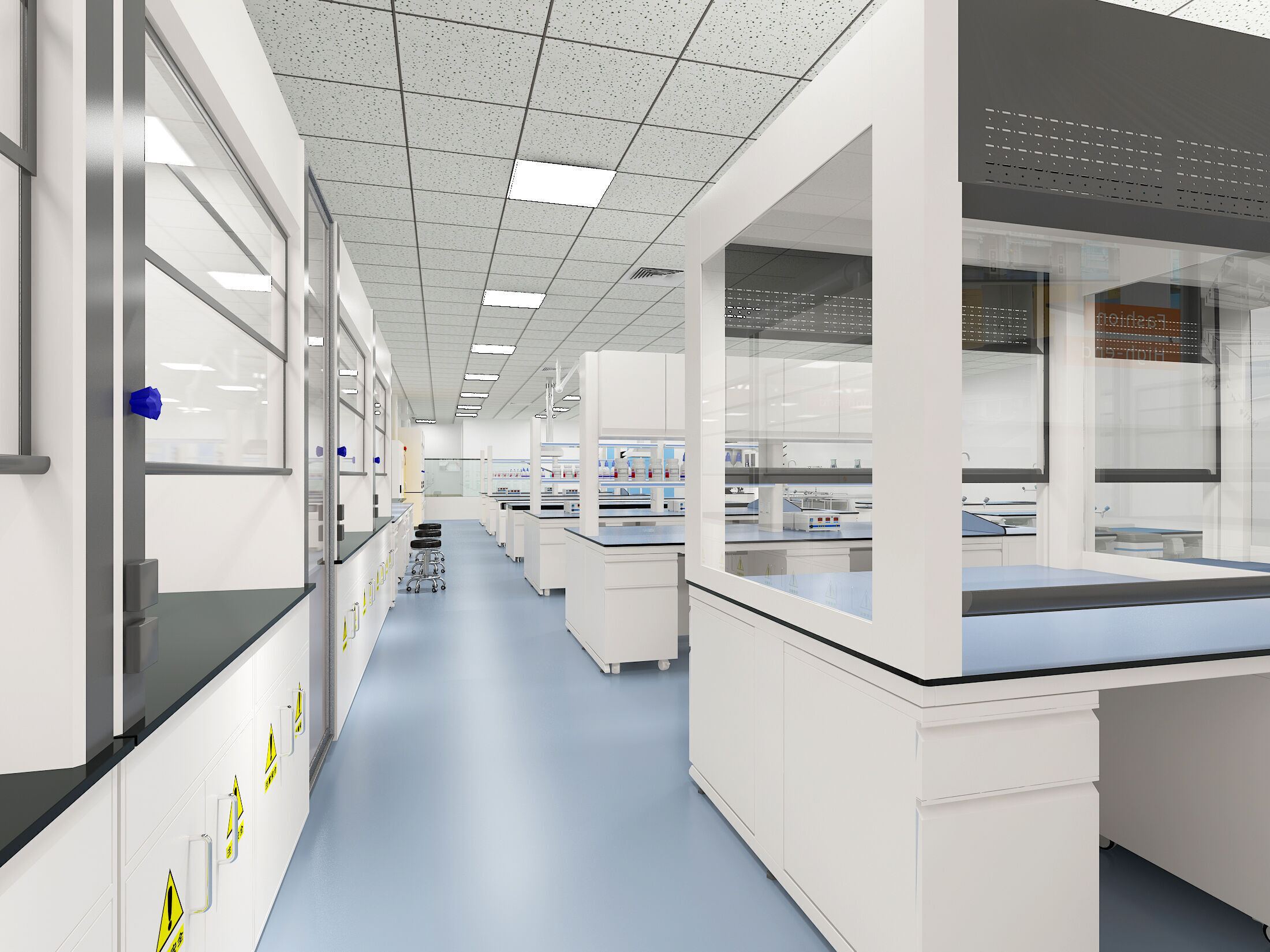 Laboratory 3D model_2