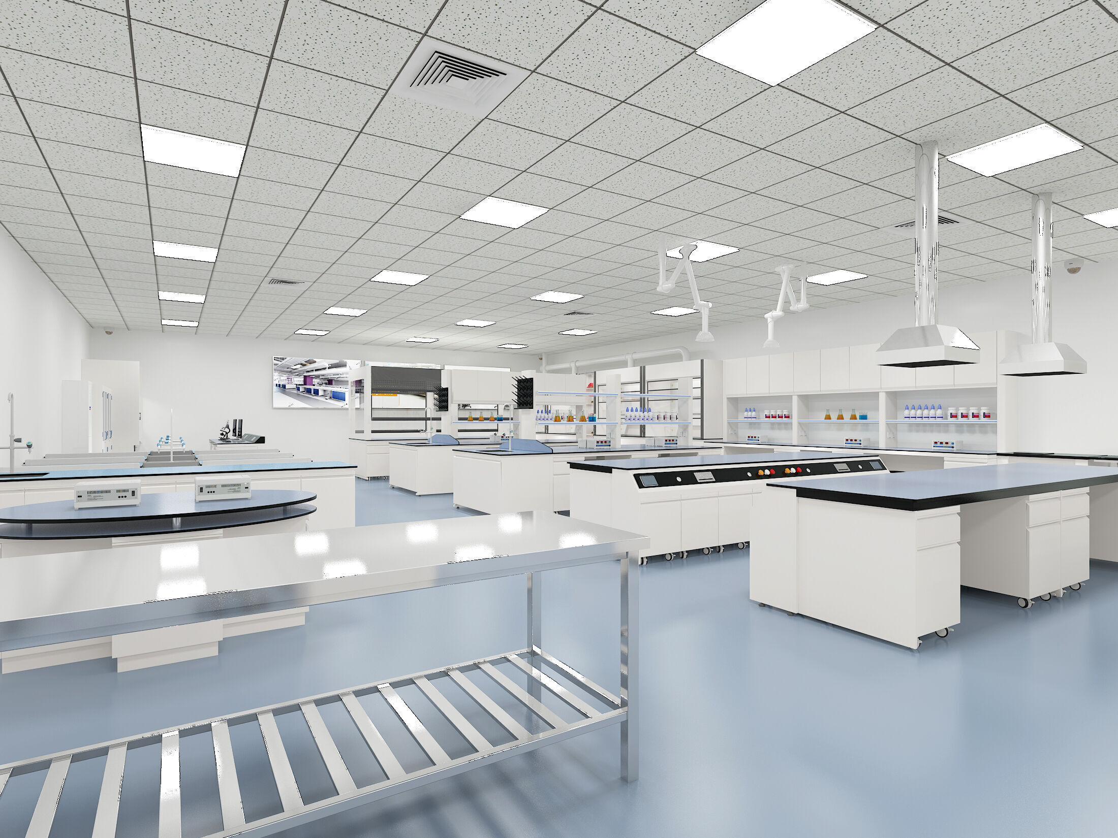 Laboratory 3D model_3