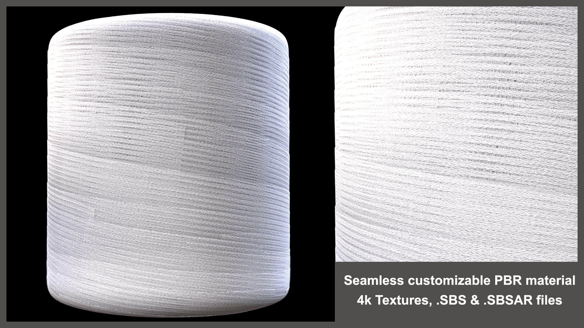 Gauze Bandage Substance PBR material and textures Texture_8