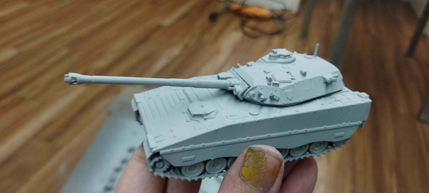 Sweden CV90105 TML for 3D printing 3D print model_1