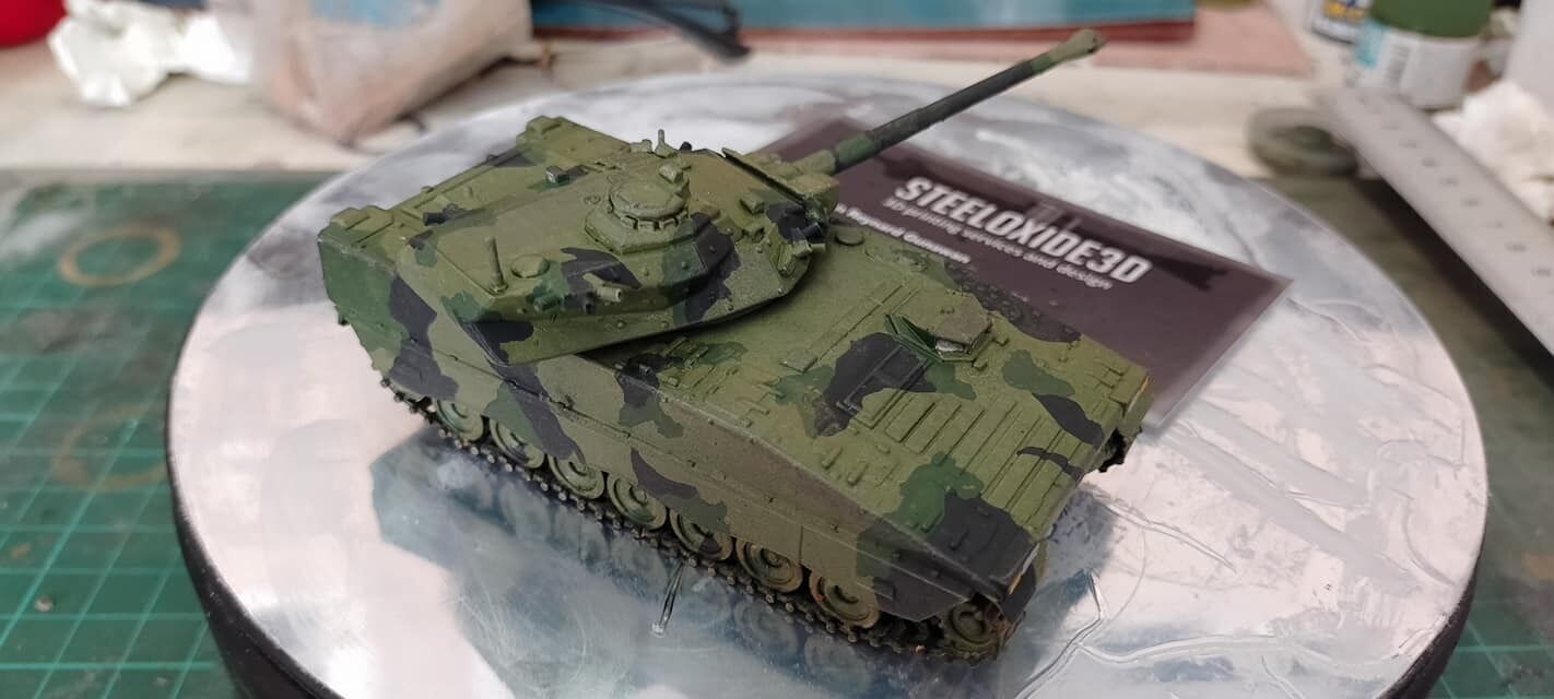 Sweden CV90105 TML for 3D printing 3D print model_6