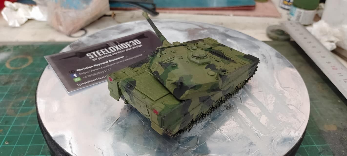 Sweden CV90105 TML for 3D printing 3D print model_3