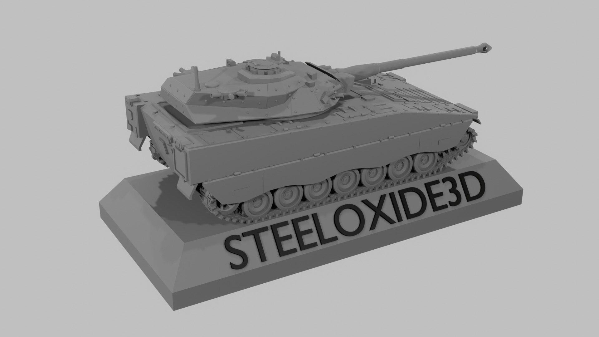 Sweden CV90105 TML for 3D printing 3D print model_8