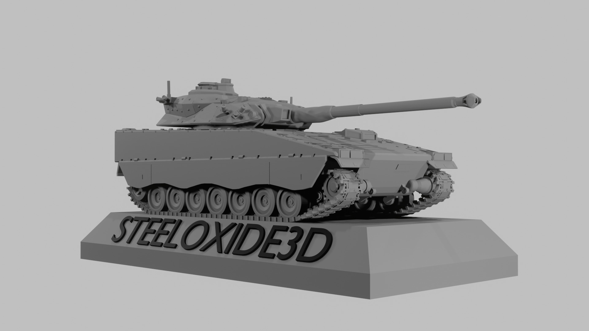 Sweden CV90105 TML for 3D printing 3D print model_9