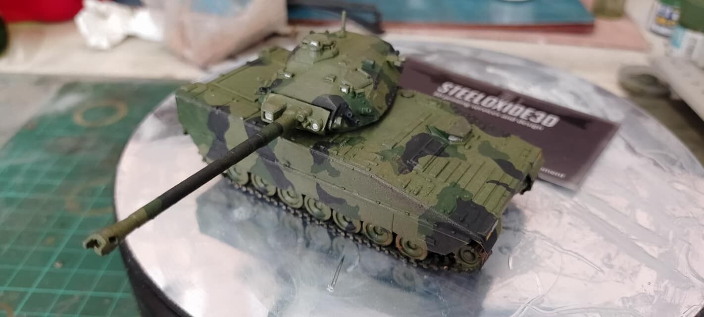 Sweden CV90105 TML for 3D printing 3D print model_5