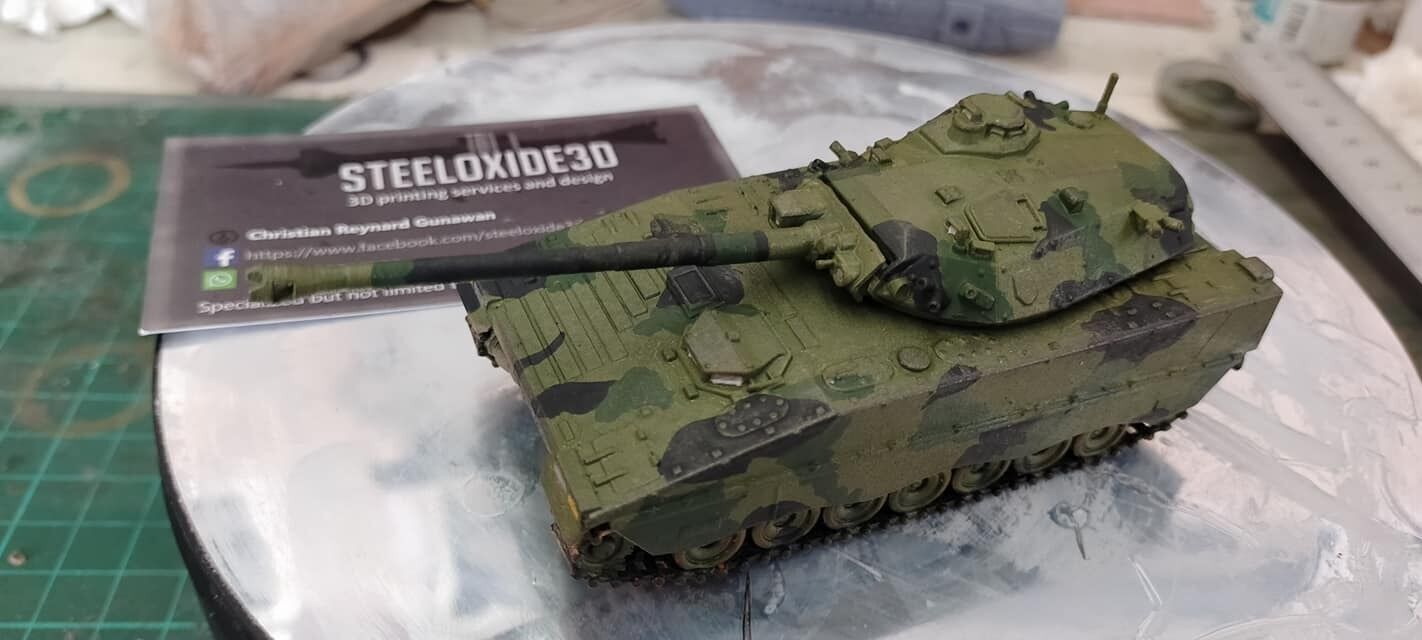 Sweden CV90105 TML for 3D printing 3D print model_2