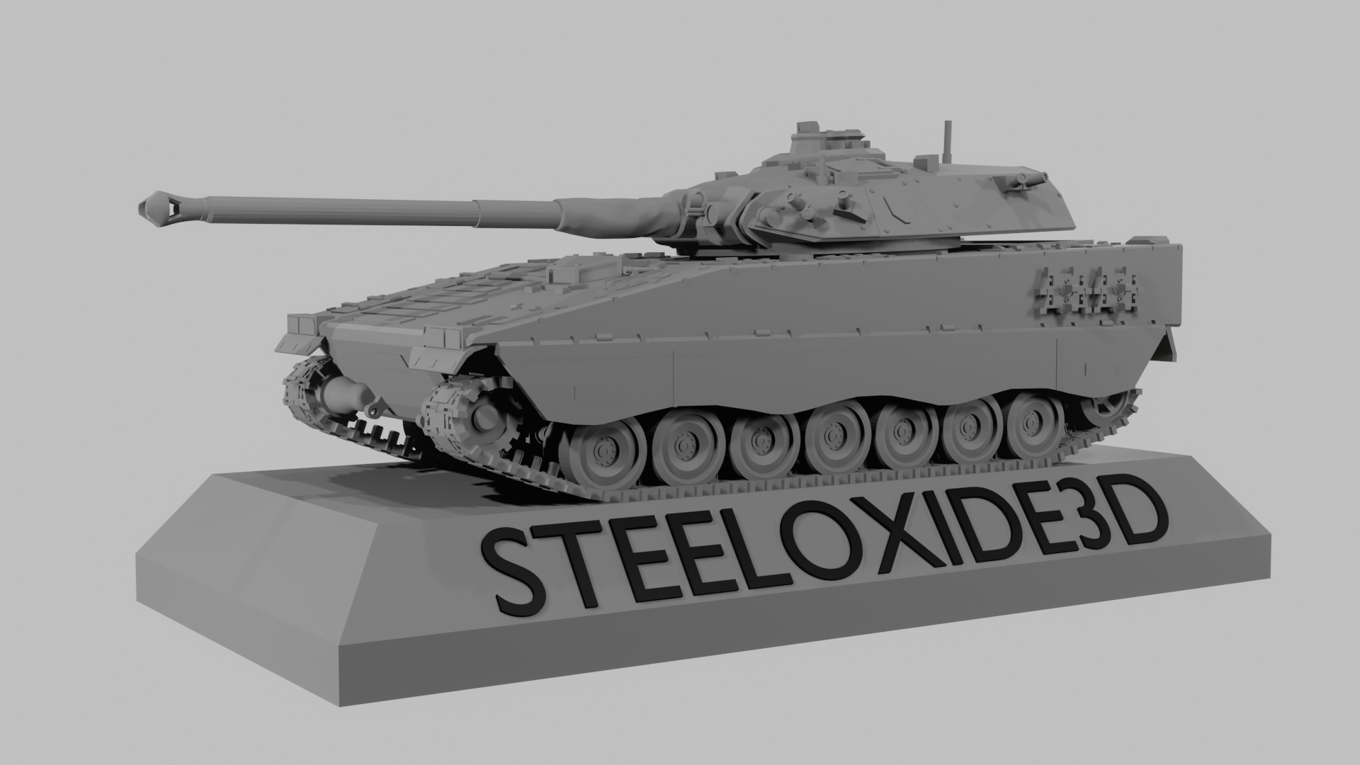 Sweden CV90105 TML for 3D printing 3D print model_7