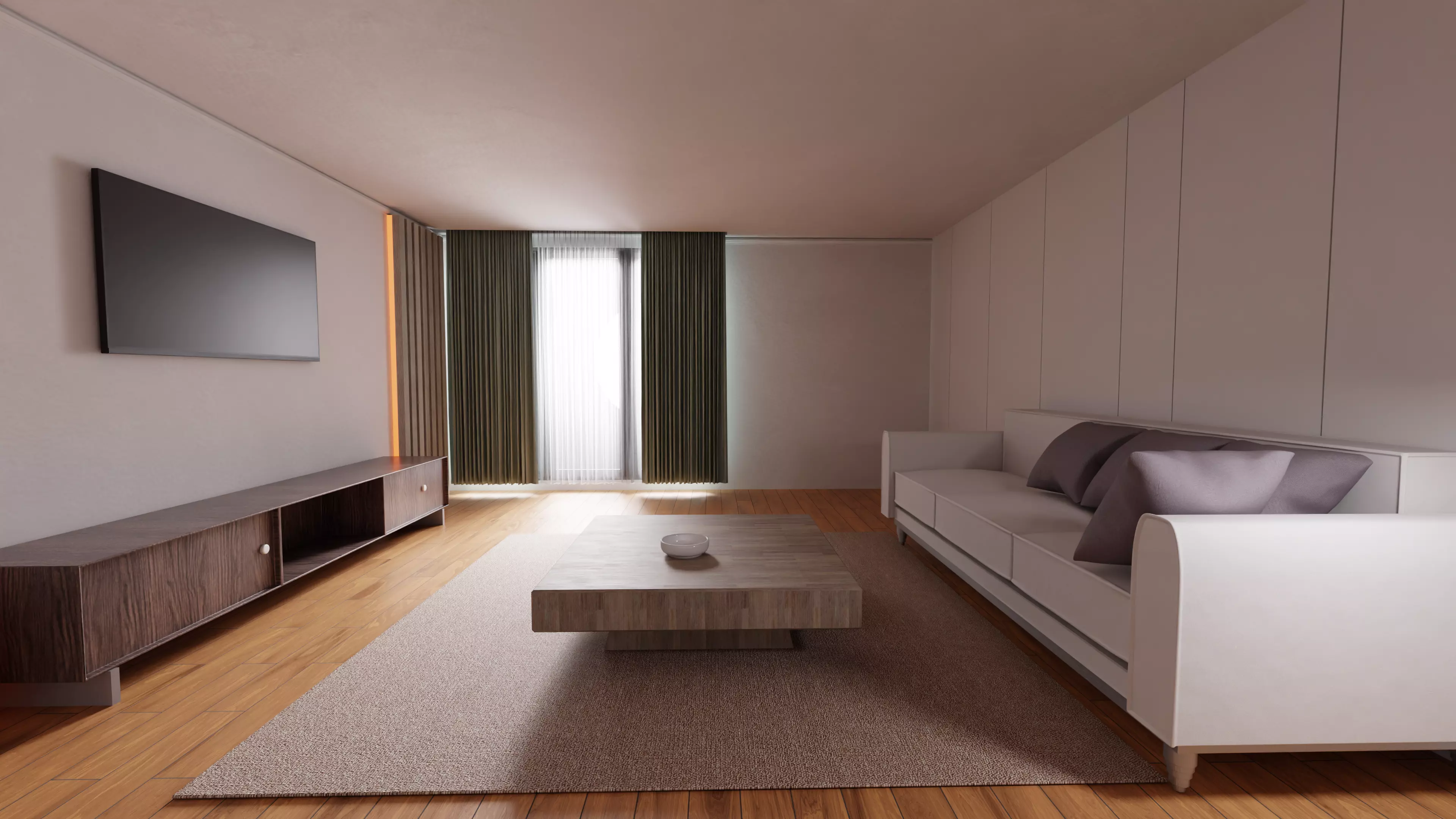 Living room 3D model | CGTrader