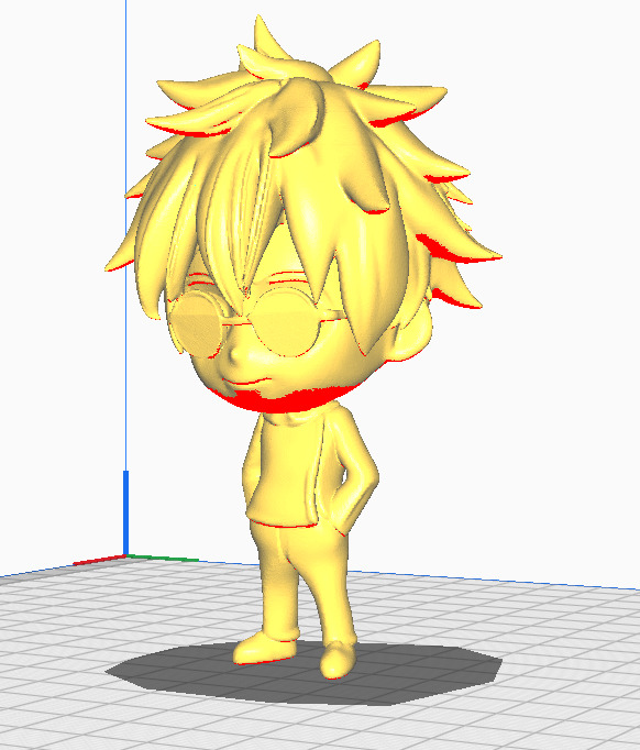 Satoru Gojo 3D print model_1
