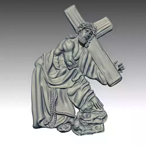 Cristo rumbo al calvario