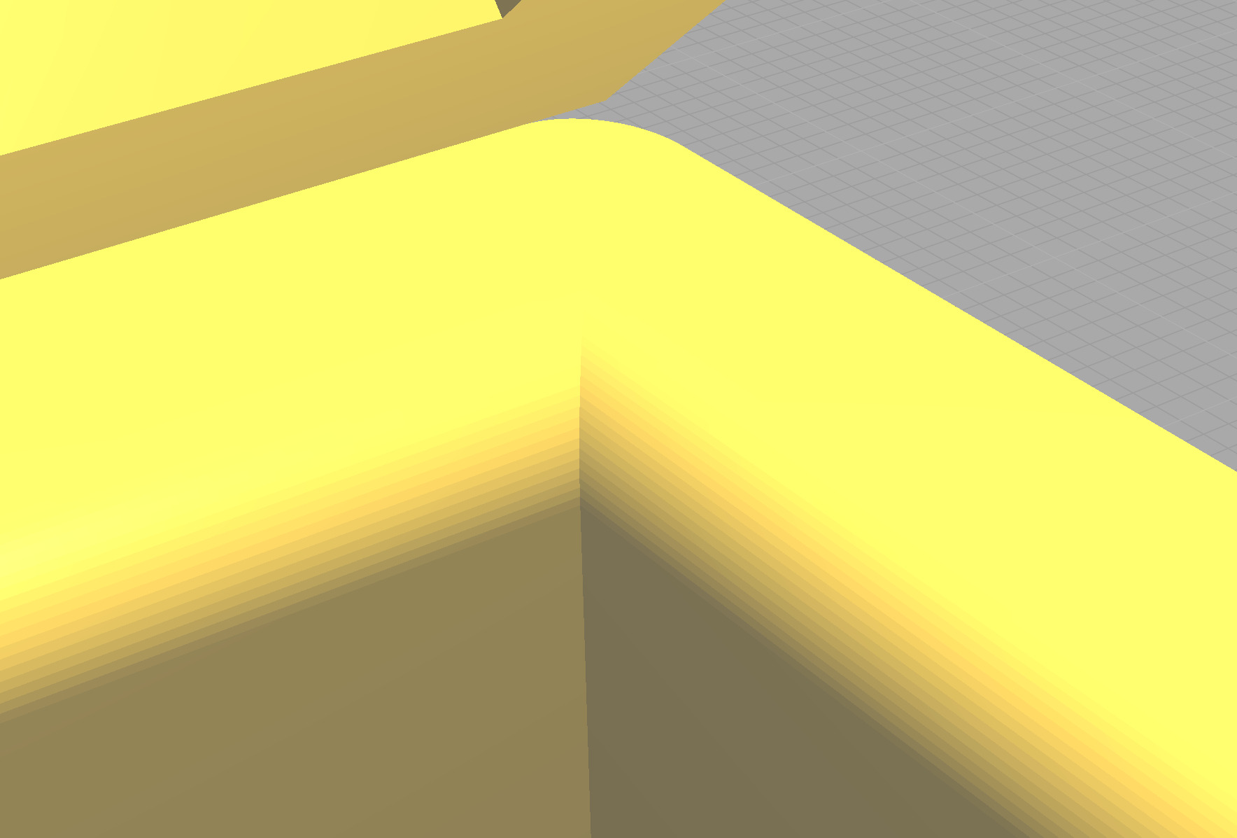 Treasure Chest Simple 10172 3D print model_3