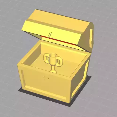 Treasure Chest Simple 10172