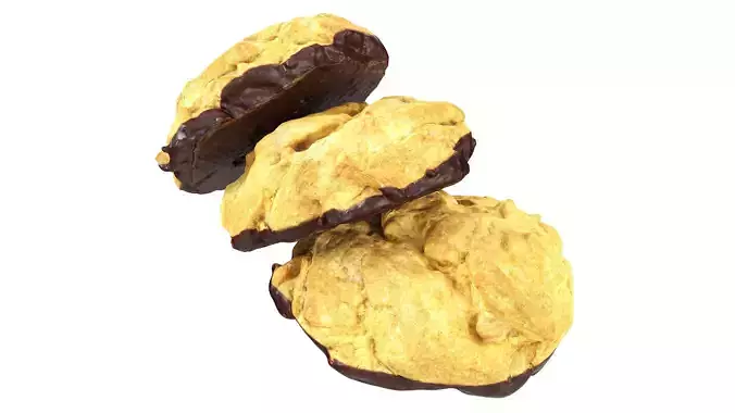 Triple choko cookie 02