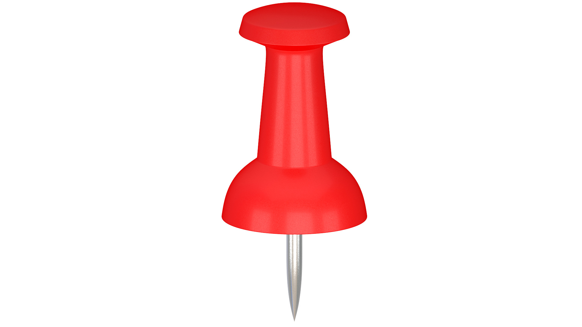 Assorted Push Pin Collection 3D model_12