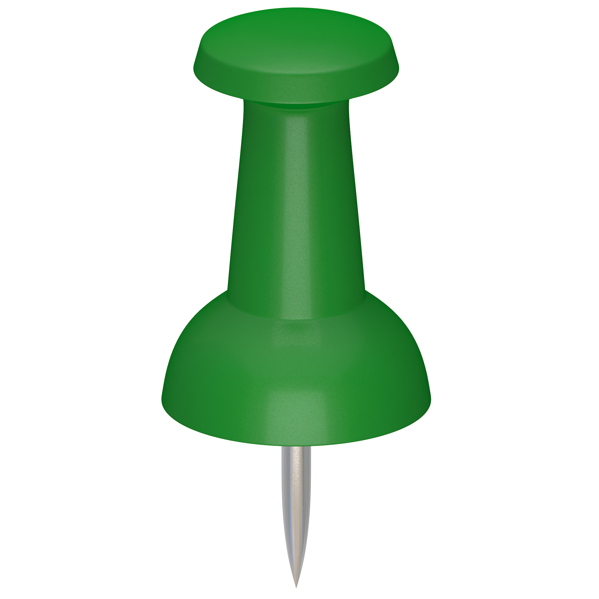 Assorted Push Pin Collection 3D model_1