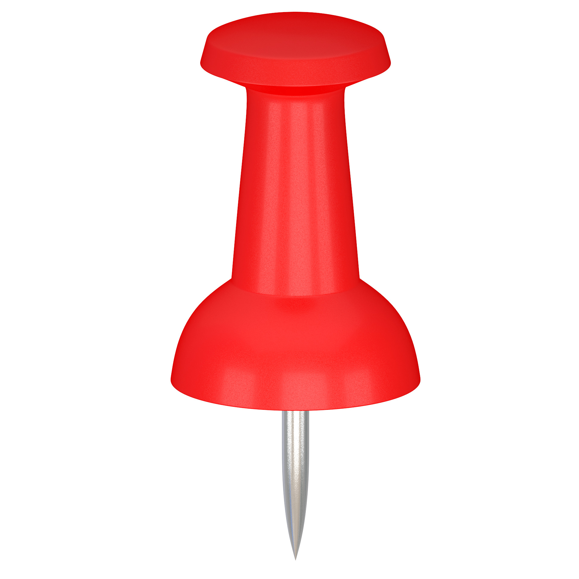 Assorted Push Pin Collection 3D model_11