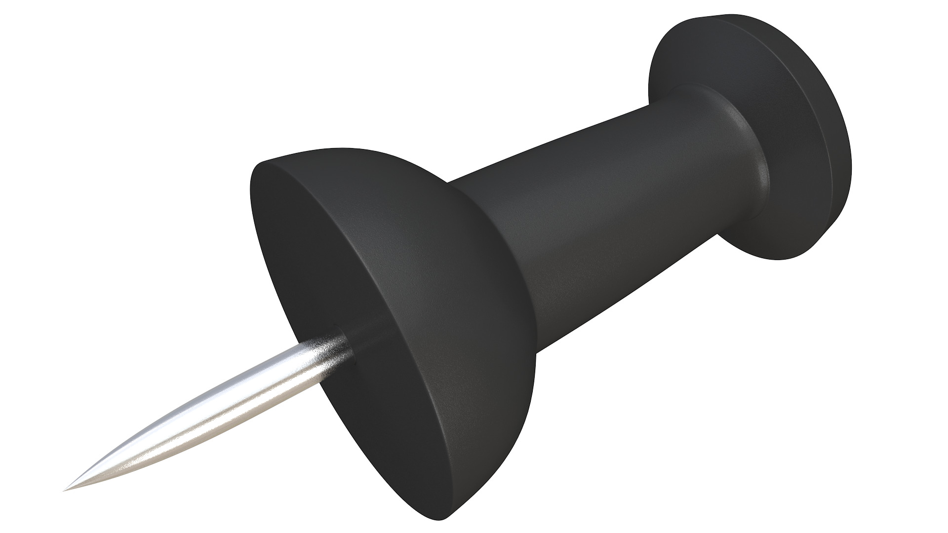 Assorted Push Pin Collection 3D model_9