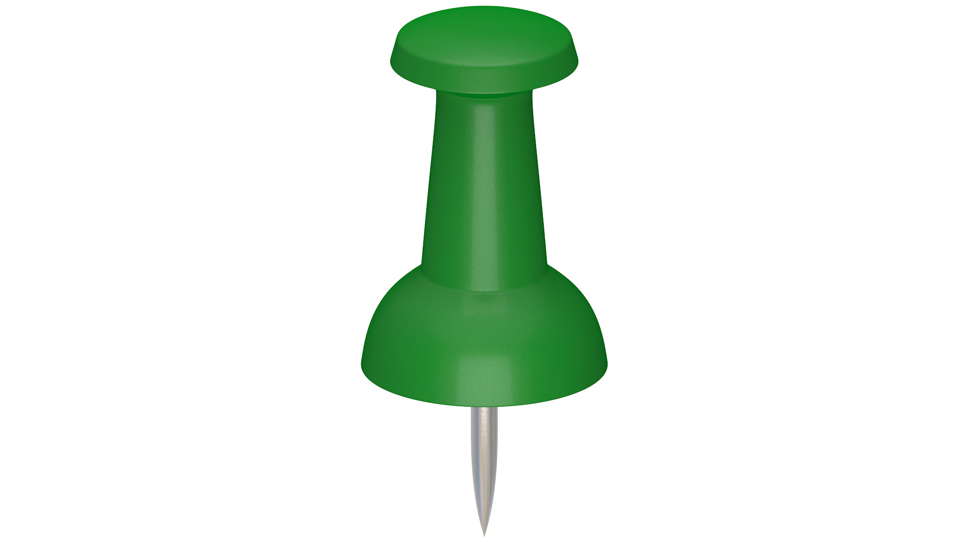 Assorted Push Pin Collection 3D model_2