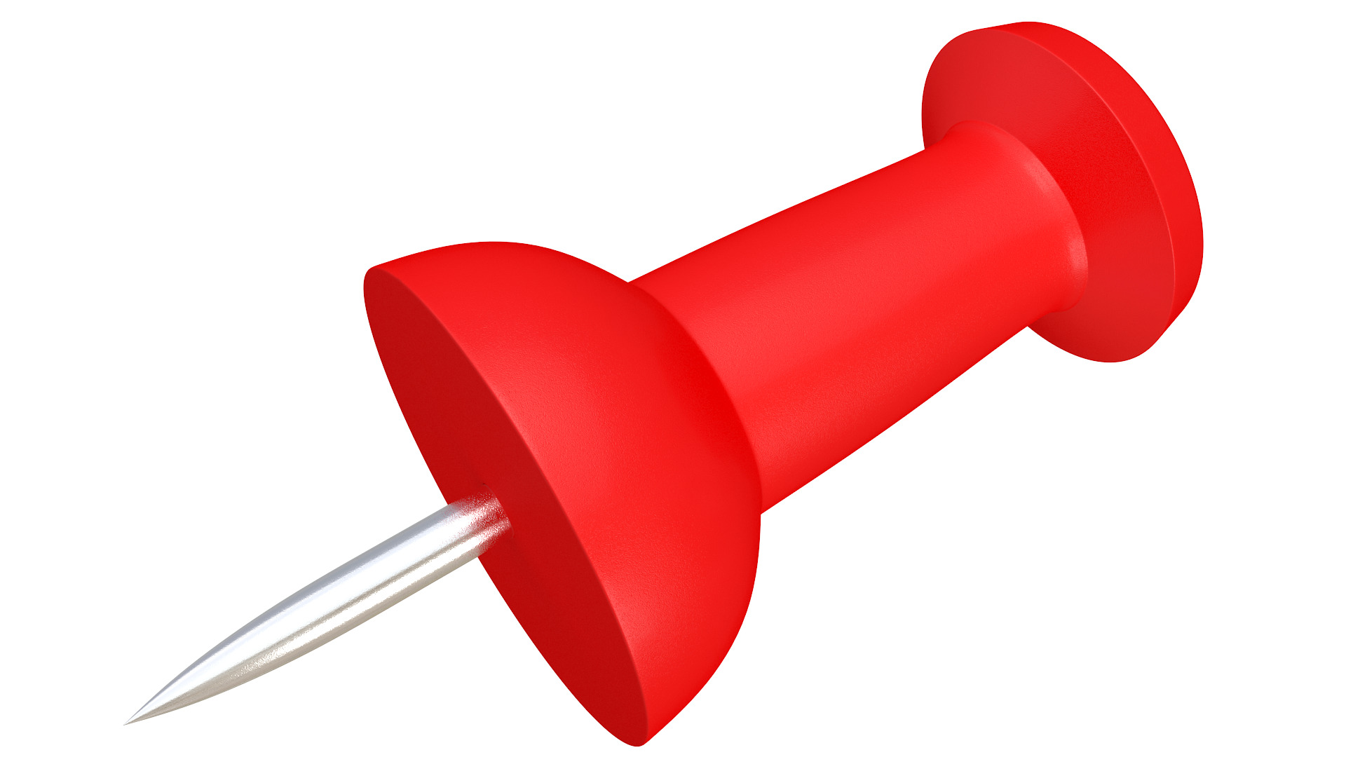 Assorted Push Pin Collection 3D model_14