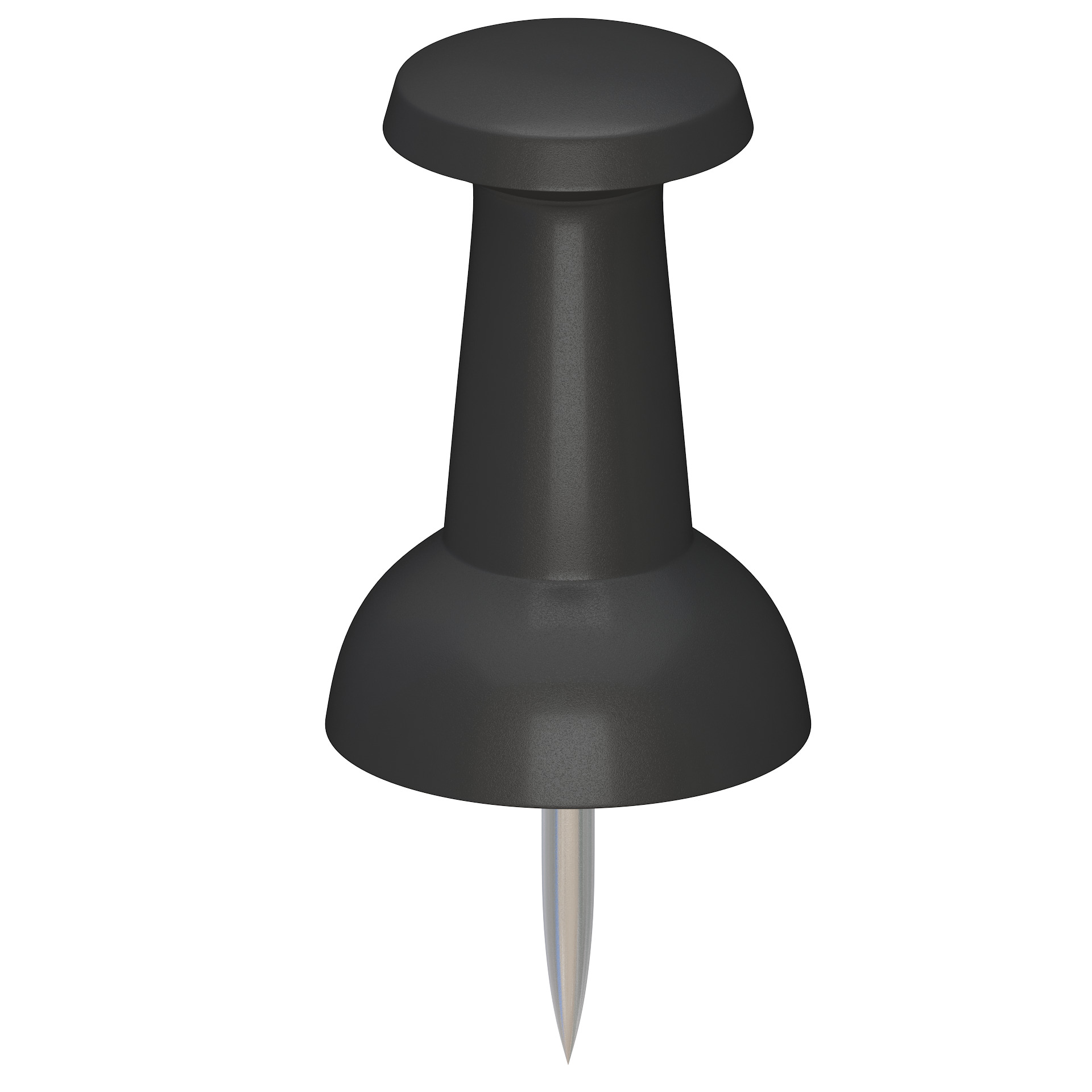 Assorted Push Pin Collection 3D model_6