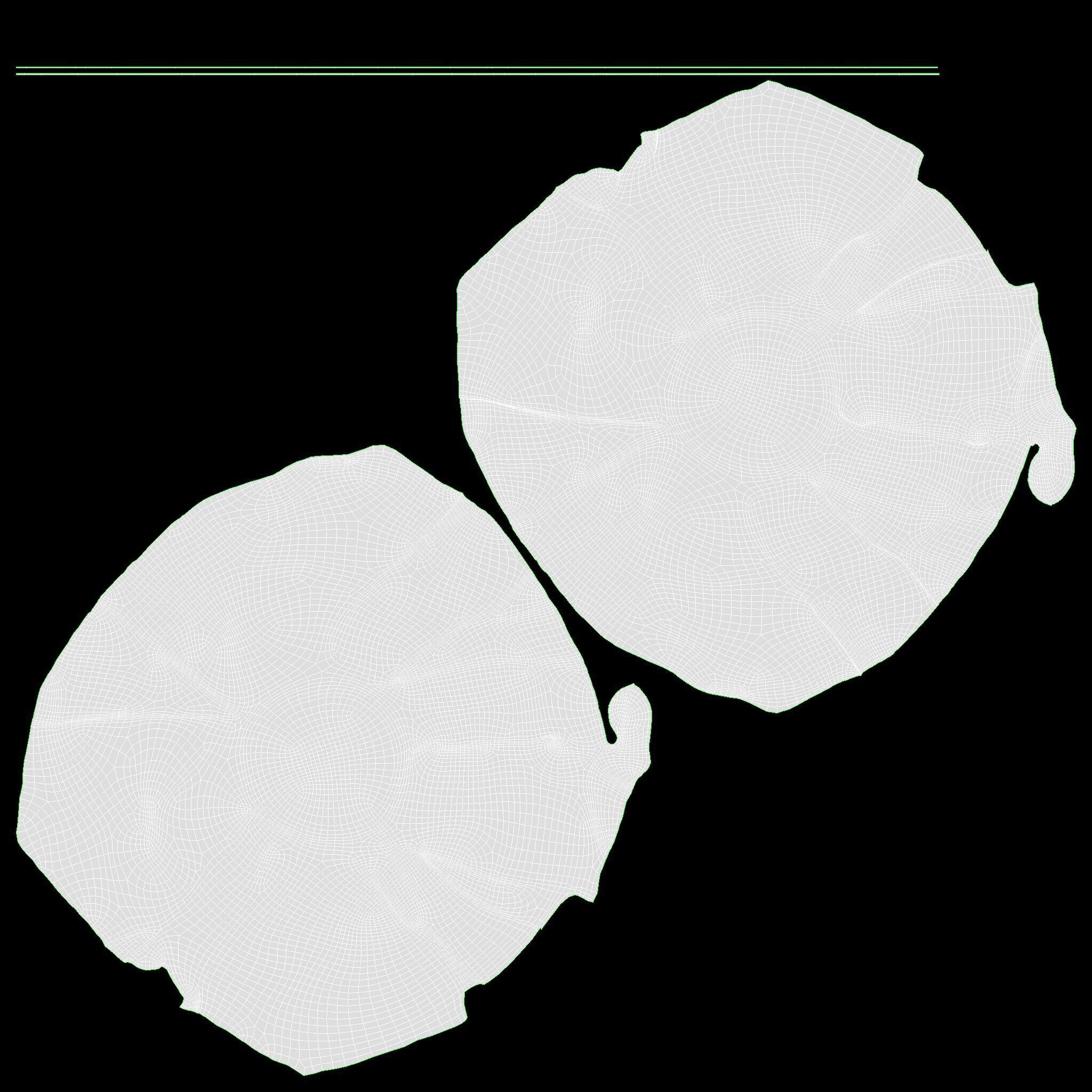 Wrapped blueberry muffin Low-poly 3D model_11