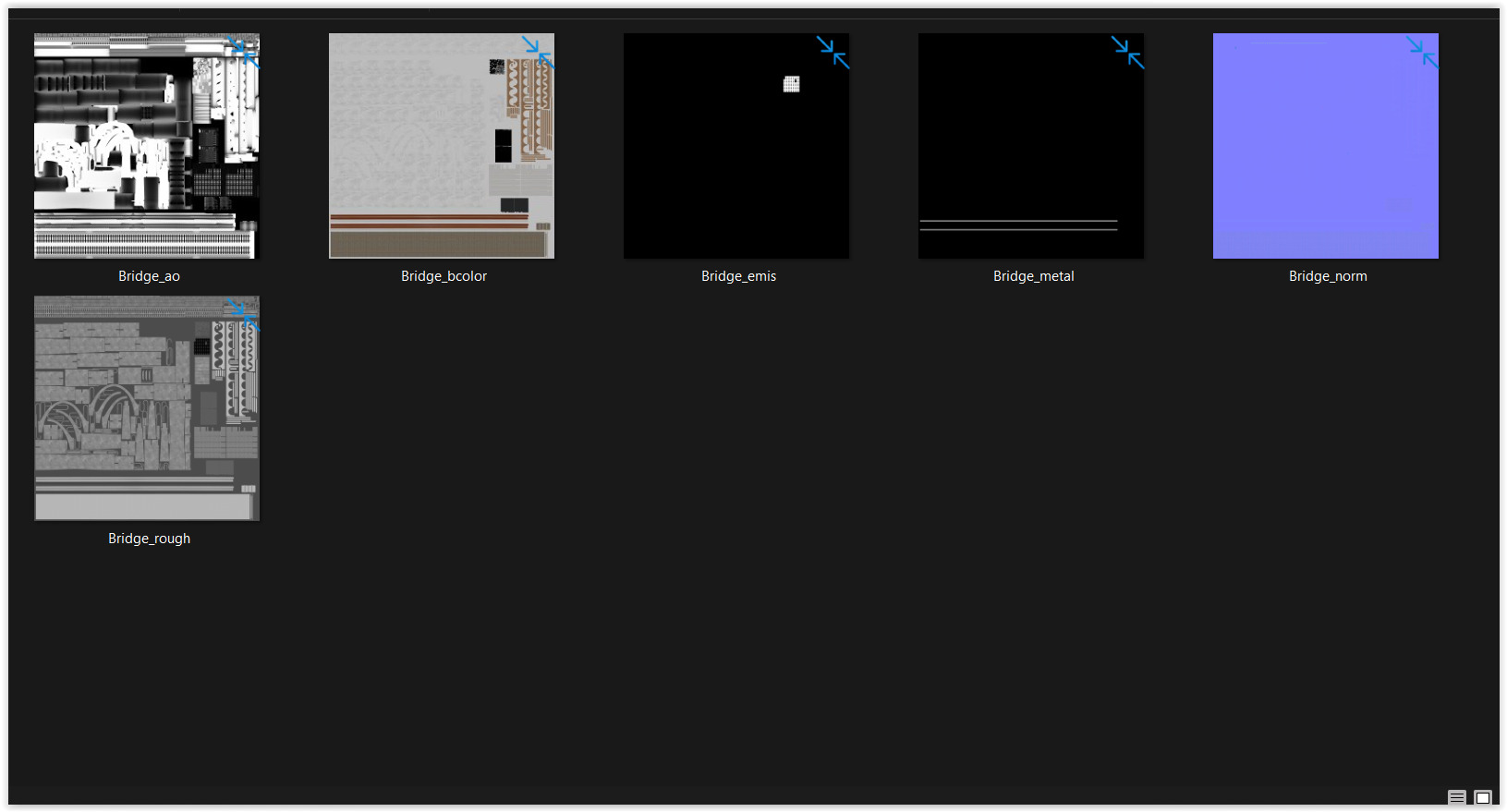 Viaduct with UK trains 3D model_12