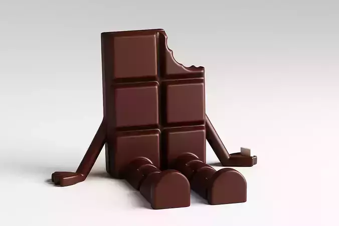 Chocolate Pal 3D print model