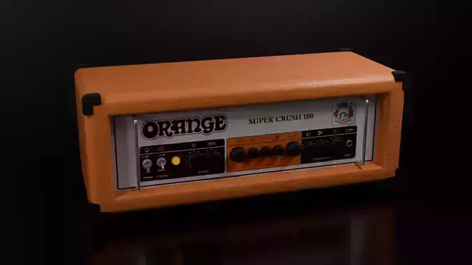 Guitar Amplifier - Orange Crush 100 