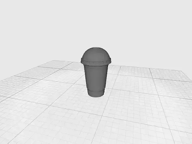 Disposable Drinks Glass