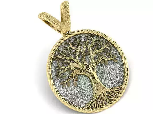 Pendant Tree Jewelry 025