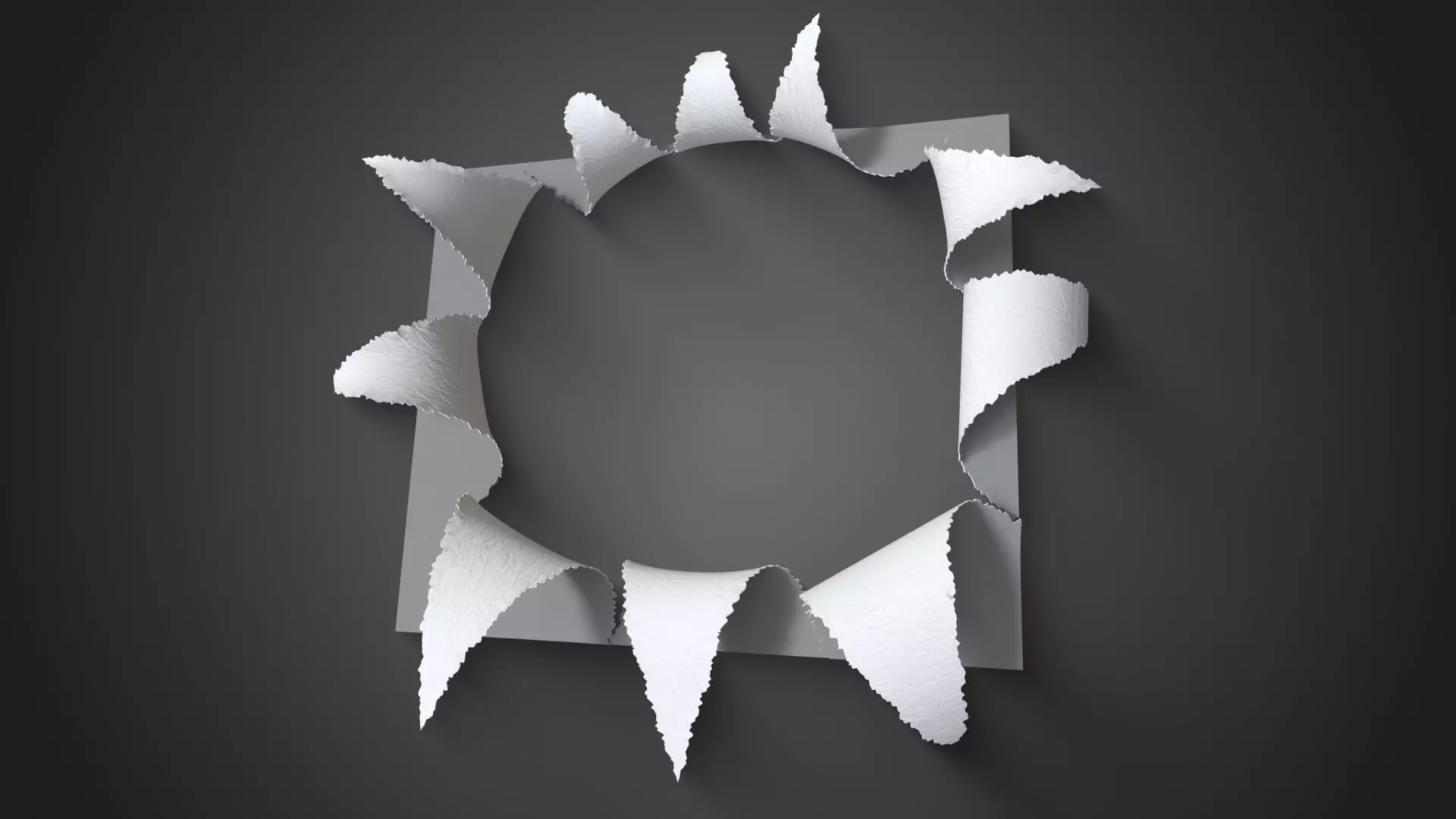 Paper Tear 3D model
