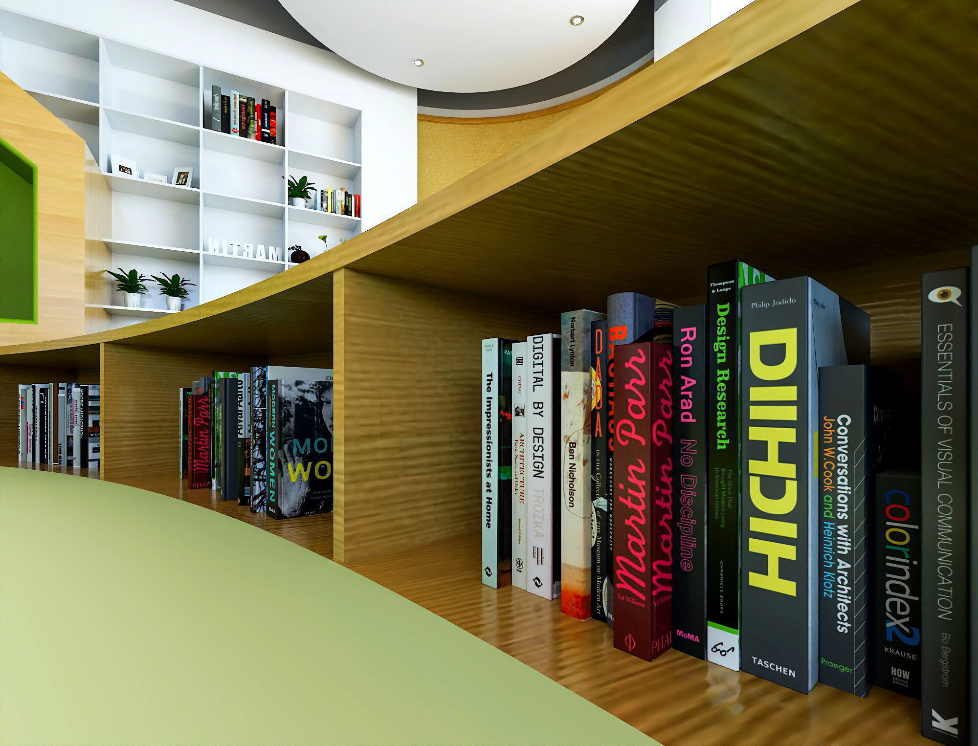 Kindergarten Activity Room - Preschool Classroom 3D Model Low-poly 3D model_12